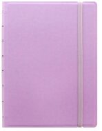 FILOFAX Notebook Pastel A5 fialová - 