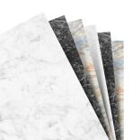 Filofax Náplň, Osobní, papír nelinkovaný, mix barev marble (3 barvy) - 