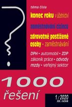 1000 řešení Konec roku v účetnictví, zaměstnávání cizinců, zdravotně postižené - Vladimír Hruška, ...
