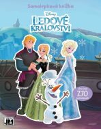 Frozen Samolepková knížka - kolektiv autorů