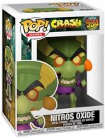 Funko POP Games: Crash Bandicoot S3 - Nitros Oxide - FUNKO