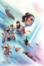 Plakát 61x91,5cm-Star Wars: The Rise of Skywalker - Rey - 