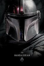 Plakát 61x91,5cm-Star Wars: The Mandalorian - Dark - Europoster