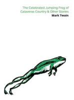 The Celebrated Jumping Frog of Calaveras County & Other Stories - Mark Twain