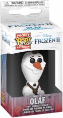 Klíčenka Funko POP! Keychain: Frozen 2 - Olaf - 