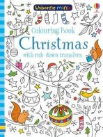 Colouring Book Christmas with Rub-Down Transfers - Sam Smith