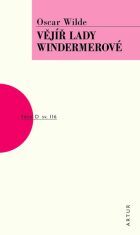 Vějíř lady Windermerové 3. vydání - Oscar Wilde