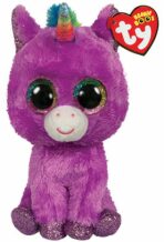 Beanie Boos ROSETTE - purple unicorn 15 cm - 