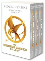 Hunger Games Trilogy (white anniversary boxed set) - Suzanne Collinsová
