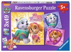 Ravensburger Puzzle - Tlapková patrola 3x49 dílků - 