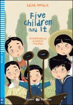 ELI - A - Young 3 - Five Children and It - readers - 