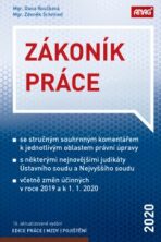 Zákoník práce 2020 (sešitové vydání) - Mgr. Zdeněk Schmied, ...