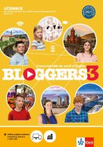 Bloggers 3 (A2.1) - učebnice - 