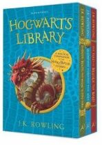 The Hogwarts Library Box Set - Joanne K. Rowlingová