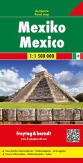 Automapa Mexiko 1:1 500 000 - 