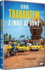 Trabantem z Indie až domů (2DVD, 14 dílů) - Bontonfilm