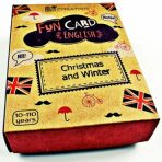 Creativo - Fun card English Christmas and Winter - 