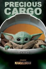 Plakát 61x91,5cm Star Wars: The Mandalorian - Precious Cargo - 