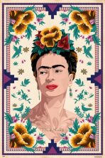 Plakát 61x91,5cm Frida Kahlo - 