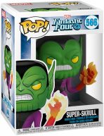 Funko POP Marvel: Fantastic Four - Super-Skrull - 