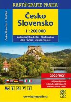 Česko/Slovensko - autoatlas/1:200 000 - 