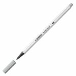 Fixa STABILO Pen 68 brush šedá střední - 