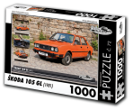 Puzzle ŠKODA 105 GL (1981) - 1000 dílků - 