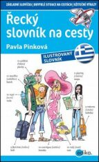 Řecký slovník na cesty - Pavla Pinková