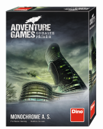 Adventure games: Monochrome - párty hra - 