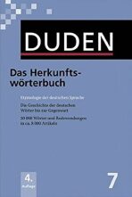Duden Band 7 Das Herkunfts-wörterbuch: Etymologie der deutschen Sprache - 