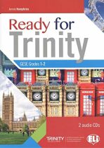 Ready for Trinity 1-2 and ISE Foundation with 2 audio CD and Answer Keys - Jennie Humphries