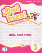Qué bien! 1 Guía didáctica + 2 CD audio + DVD Cuentos en musical - Mady Musiol,Villarroel Magaly