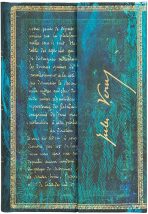 Zápisník Paperblanks - Verne, Twenty Thousand Leagues , Mini / linkovaný - 