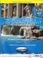 The Italian Project 1b Student´s book & Workbook + CD Audio + DVD video - Telis Marin