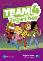 Team Together 4 Pupil´s Book with Digital Resources Pack - Kay Bentley