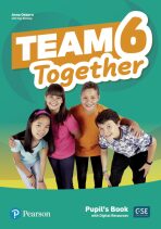 Team Together 6 Pupil´s Book with Digital Resources Pack - Anna Osborn