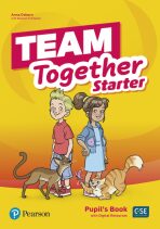 Team Together Starter Pupil´s Book with Digital Resources Pack - Anna Osborn