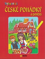 Vybarvi si - České pohádky (červené) - 