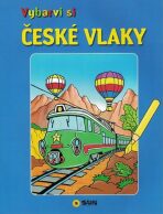 Vybarvi si - České vlaky - 