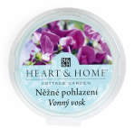 Vonný vosk Heart & Home - Něžné pohlazení (26 g) - 