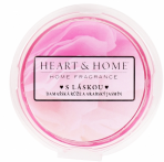 Vonný vosk Heart & Home - S láskou (26 g) - 