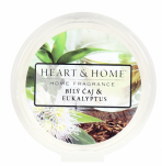 Vonný vosk Heart & Home - Bílý čaj & eukalyptus (26 g) - 