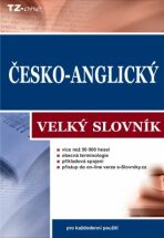 Česko-anglický velký slovník -  kolektiv autorů TZ-one