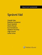 Správní řád (500/2004 Sb.). Praktický komentář - Zdeněk Fiala