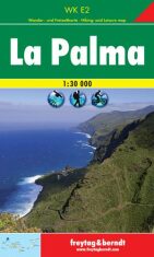 WKE 2 La Palma 1:30 000 / turistická mapa - 