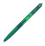 Pilot SuperGrip-G Kuličkové pero, Hrot M, smaragdová zelená - 