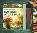 Kapesní atlas hub + houbařský nůž - Miroslav Smotlacha