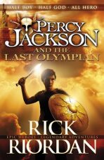 Percy Jackson And The Last Olympian - Rick Riordan