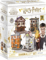 Harry Potter 3D puzzle Příčná ulice  4v1 / 181 dílků - 