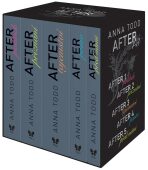 After (1-5) - dárkový box (komplet) (Defekt) - Anna Todd